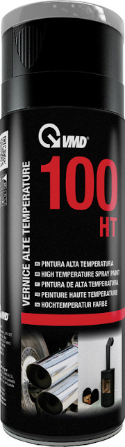Σπρέι χρώμα υψηλής θερμοκρασίας έως 600°C 400ml