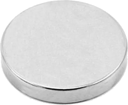 Μαγνήτης νεοδυμίου πλακέ στρόγγυλος N35 Μαγνήτης νεοδυμίου πλακέ στρόγγυλος N35