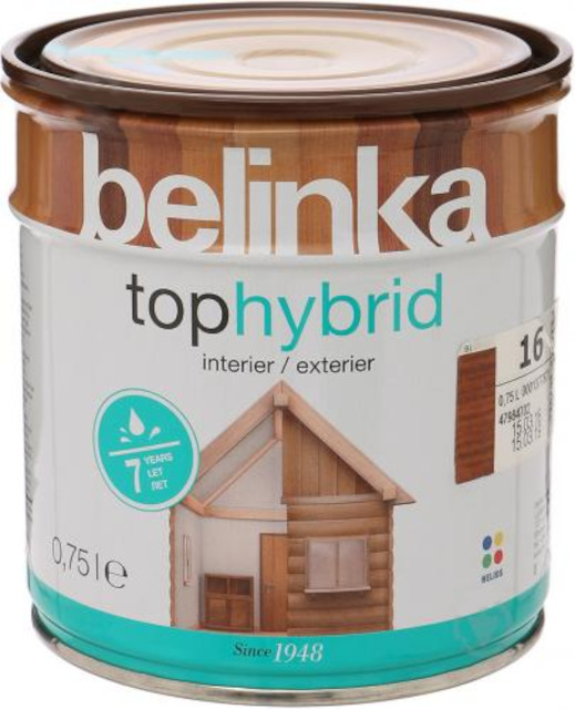 Υβριδικό (υδατοδιαλυτό και διαλύτου) βερνίκι εμποτισμού εσωτερικού και εξωτερικού χώρου 750ml  Υβριδικό (υδατοδιαλυτό και διαλύτου) βερνίκι εμποτισμού εσωτερικού και εξωτερικού χώρου 750ml