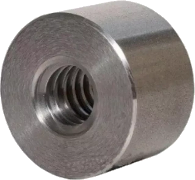 Παξιμάδι στρόγγυλο με τραπεζοειδές δεξιόστροφο πάσο βαρέως τύπου  Παξιμάδι στρόγγυλο με τραπεζοειδές δεξιόστροφο πάσο βαρέως τύπου