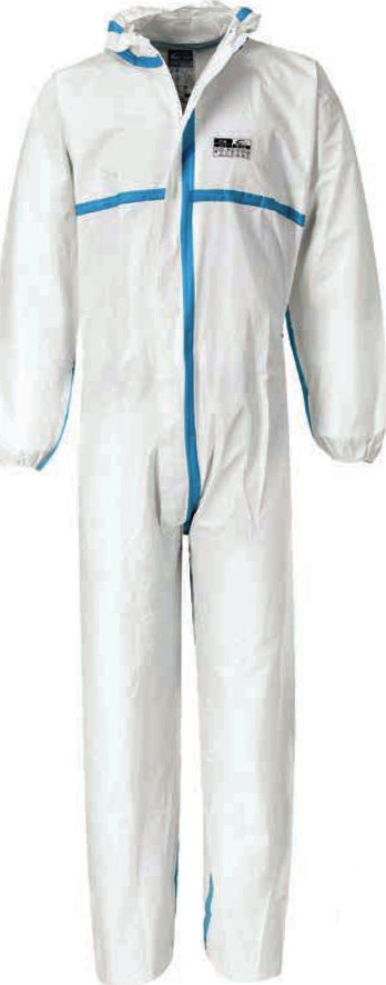 Προστατευτική ολόσωμη φόρμα εργασίας με μικροπόρους Biztex  Προστατευτική ολόσωμη φόρμα εργασίας με μικροπόρους Biztex