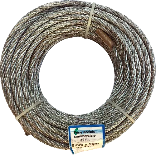 Συρματόσχοινο γαλβανιζέ Συρματόσχοινο γαλβανιζέ