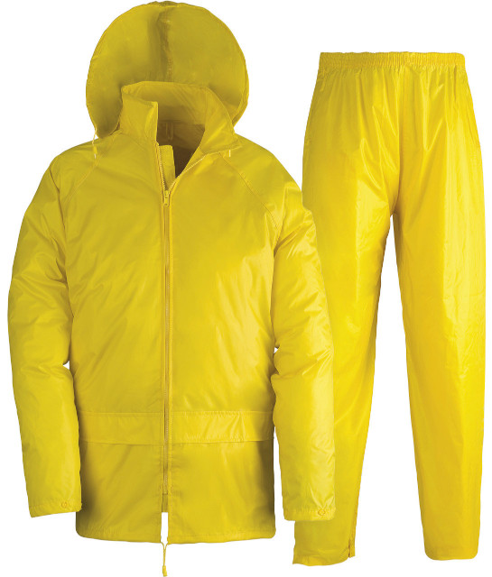 Αδιάβροχο σετ παντελόνι και σακάκι  Αδιάβροχο σετ παντελόνι και σακάκι