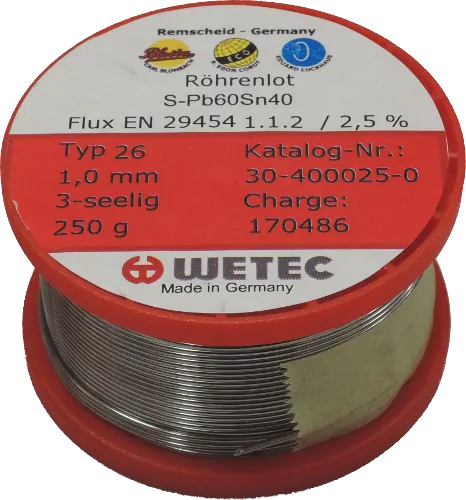 Καλάι με 60% μόλυβδο και 40% κασσίτερο σε καρούλι Καλάι με 60% μόλυβδο και 40% κασσίτερο σε καρούλι