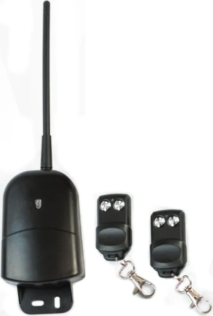 Τηλεχειρισμός αδιάβροχος 433,92MHz 2 καναλιών με 2 τηλεχειριστήρια (on-off - push on) Τηλεχειρισμός αδιάβροχος 433,92MHz 2 καναλιών με 2 τηλεχειριστήρια (on-off - push on)