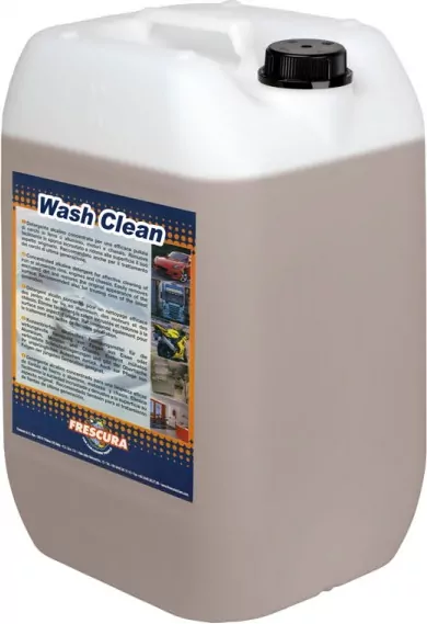 Επαγγελματικό όξινο υγρό για αφαίρεση αλάτων από τοίχους πλυντηρίου αυτοκινήτων 25kg