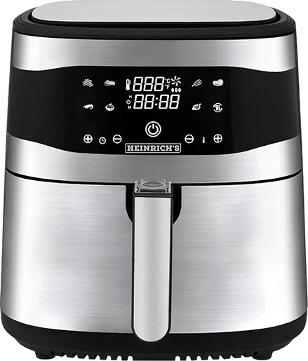 Φριτέζα αέρος 8ℓ 1800W  Φριτέζα αέρος 8ℓ 1800W