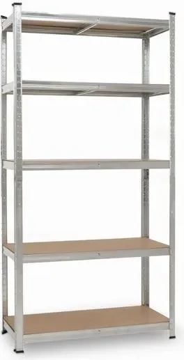 Γαλβανιζέ ραφιέρα με 2 τρόπους σύνθεσης και αντοχή 875kg Γαλβανιζέ ραφιέρα με 2 τρόπους σύνθεσης και αντοχή 875kg