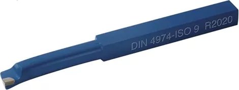Μαχαίρι τόρνου ξεχονδρίσματος τρύπας K/10 P30 R3 DIN4974 ISO9