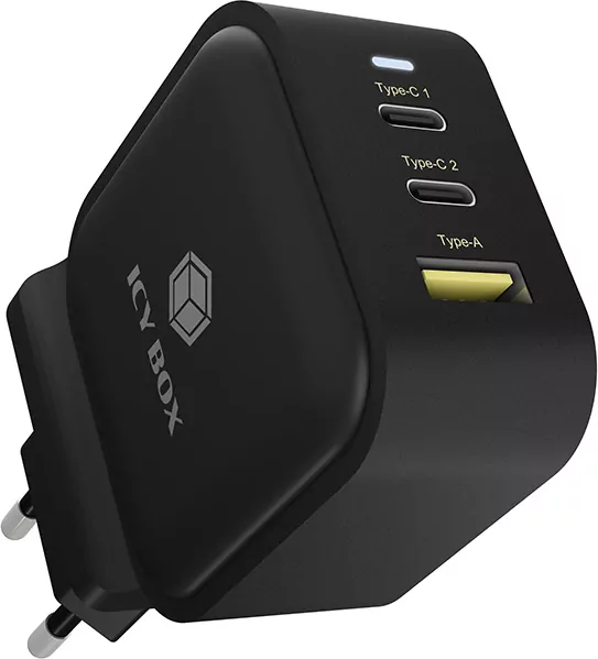 Ταχυφορτιστής ταξιδίου με εξόδους USB-A 18W και 2XUSB-C 65W και σετ αντάπτορες πρίζας Ταχυφορτιστής ταξιδίου με εξόδους USB-A 18W και 2XUSB-C 65W και σετ αντάπτορες πρίζας