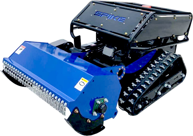 Τηλεκατευθυνόμενος ερπυστριοφόρος καταστροφέας χόρτου 80cm βενζινοκίνητος 15hp Τηλεκατευθυνόμενος ερπυστριοφόρος καταστροφέας χόρτου 80cm βενζινοκίνητος 15hp