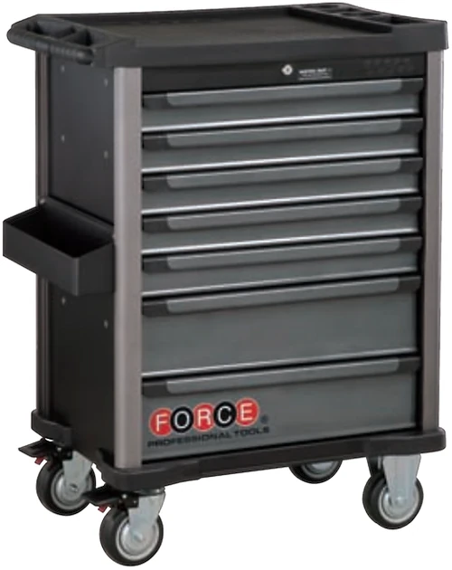 Τροχήλατος εργαλειοφόρος συνεργείου με 7 συρτάρια και 276 εργαλεία Τροχήλατος εργαλειοφόρος συνεργείου με 7 συρτάρια και 276 εργαλεία