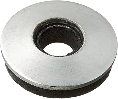 Ροδέλες γαλβανιζέ με τρύπα Ø6,9mm και λαστιχένια φλάντζα από EPDM (σακουλάκι 100 τεμαχίων)  Ροδέλες γαλβανιζέ με τρύπα Ø6,9mm και λαστιχένια φλάντζα από EPDM (σακουλάκι 100 τεμαχίων)