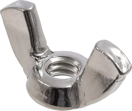 Παξιμάδια πεταλούδες γαλβανιζέ  Παξιμάδια πεταλούδες γαλβανιζέ