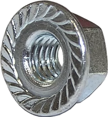 Παξιμάδια με ενσωματωμένη ροδέλα (φλαντζωτά) γαλβανιζέ  Παξιμάδια με ενσωματωμένη ροδέλα (φλαντζωτά) γαλβανιζέ