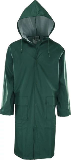 Αδιάβροχο πανωφόρι πολυουρεθάνης-PVC με κουκούλα  Αδιάβροχο πανωφόρι πολυουρεθάνης-PVC με κουκούλα
