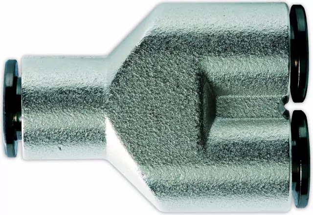 Αυτόματος σύνδεσμος διακλαδωτής αέρος μεταλλικός Αυτόματος σύνδεσμος διακλαδωτής αέρος μεταλλικός