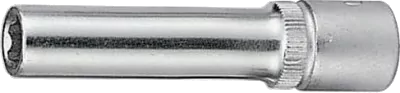 Καρυδάκι surface drive μακρύ με καρέ ¼″  Καρυδάκι surface drive μακρύ με καρέ ¼″