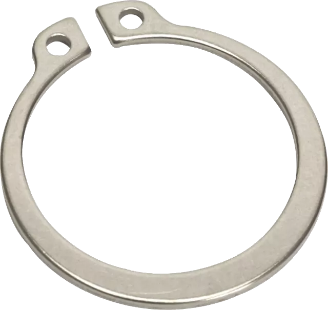 Ασφάλεια άξονα εξωτερική DIN 471 ανοξείδωτη AISI304 Ασφάλεια άξονα εξωτερική DIN 471 ανοξείδωτη AISI304