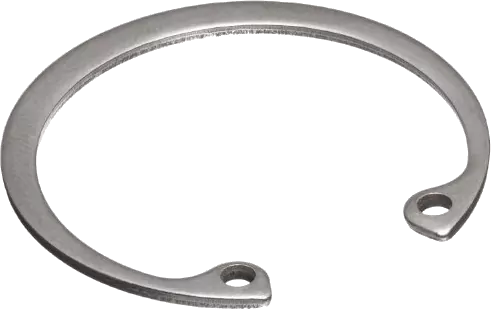 Ασφάλεια οπής εσωτερική DIN 472 ανοξείδωτη AISI304 Ασφάλεια οπής εσωτερική DIN 472 ανοξείδωτη AISI304