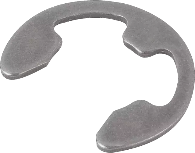 Ασφάλειες άξονα μισοφέγγαρες DIN 6799 ανοξείδωτες AISI304 (15 τεμάχια) Ασφάλειες άξονα μισοφέγγαρες DIN 6799 ανοξείδωτες AISI304 (15 τεμάχια)