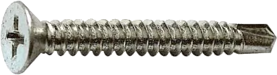 Τρυπανόβιδες φρεζάτες πάχους 4,8mm Phillips ανοξείδωτες AISI304 (σακουλάκι 25 τεμαχίων)