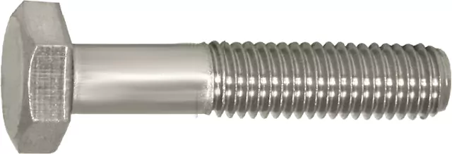 Μπουλόνια DIN931 M5 εξάγωνα ανοξείδωτα AISI304 (σακουλάκι 25 τεμαχίων) Μπουλόνια DIN931 M5 εξάγωνα ανοξείδωτα AISI304 (σακουλάκι 25 τεμαχίων)