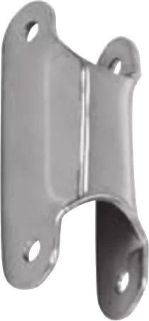 Λαμάκι άρθρωσης σωλήνα Ø20mm ανοξείδωτο AISI 316