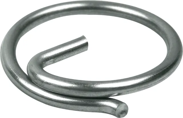 Ασφάλεια πίρου ανοξείδωτη AISI316 Ασφάλεια πίρου ανοξείδωτη AISI316