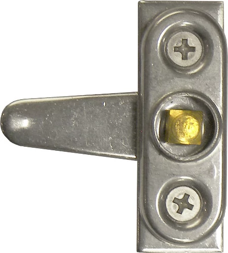 Κλειδαριά πόρτας - ντουλάπας απλή με κλειδί ανοξείδωτη AISI304