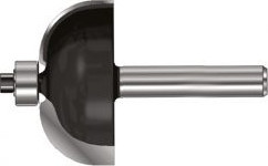 Μαχαίρι ρούτερ αρσενικό στρογγύλι με κορμό 6,35mm (¼″)
