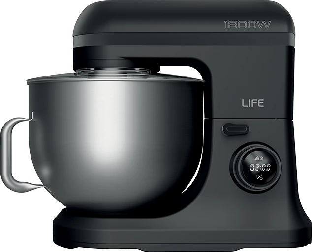 Μίξερ - ζυμωτήριο με κάδο 12ℓ 1800W Μίξερ - ζυμωτήριο με κάδο 12ℓ 1800W