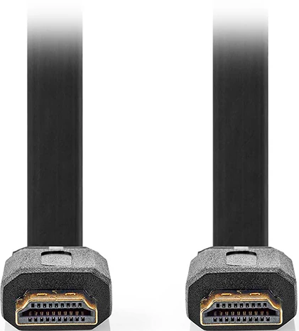 Καλώδιο πλακέ (flat) HDMI 4K 3D με Ethernet αρσενικό - αρσενικό