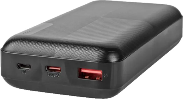 Φορητό σύστημα ταχείας φόρτισης συσκευών 2X18W μέσω USB-A & USB-C 20Ah