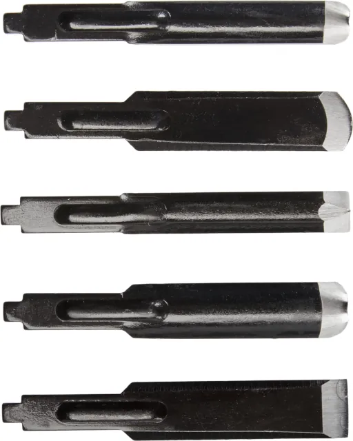 Ανταλλακτικά Ιαπωνικά μαχαίρια για το ηλεκτρικό σκαρπέλο ξυλογλυπτικής MSG (σετ 5 τεμαχίων)