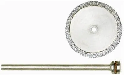 Μίνι διαμαντόδισκος κοπής με στέλεχος 2,35mm