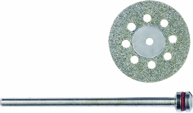 Μίνι διαμαντόδισκος κοπής αεριζόμενος με στέλεχος 2,35mm