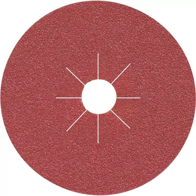 Δίσκος λείανσης fiber Ø115