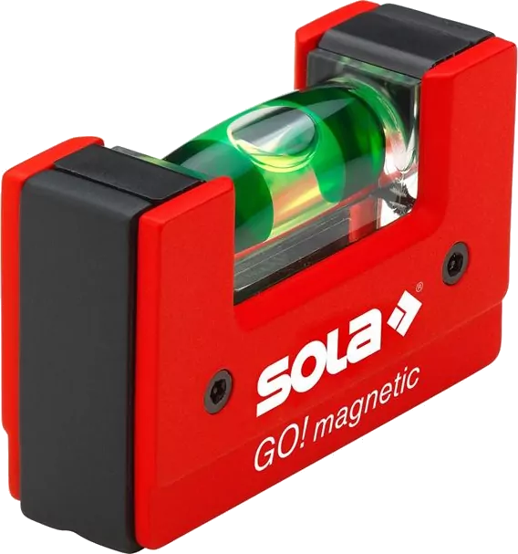 Μίνι μαγνητικό αλφάδι 75mm υψηλής ευκρίνειας  Μίνι μαγνητικό αλφάδι 75mm υψηλής ευκρίνειας