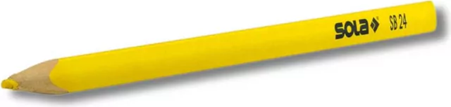 Μολύβι σήμανσης πλακέ έντονο φωτεινό κίτρινο