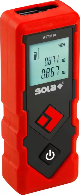 Μετρητής απόστασης με laser 20m  Μετρητής απόστασης με laser 20m