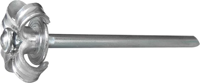 Πριτσίνια αλουμινίου για ευαίσθητα υλικά Ø4,8X16mm (σακουλάκι 100 τεμαχίων)