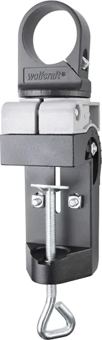 Βάση οριζόντιας και κάθετης στήριξης δραπάνου σε πάγκο  Βάση οριζόντιας και κάθετης στήριξης δραπάνου σε πάγκο