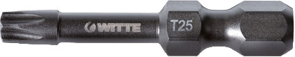 Εξάγωνη μύτη παλμικού βιδολόγου ¼″ τύπου Torx (αστεράκι) μήκος 38mm